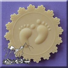 Picture of BABY FEET SILICONE MOULD